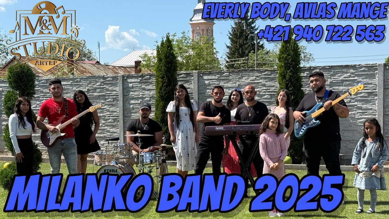 Milanko Band 2025 - Everly Body,Avľas Mange ( COVER )