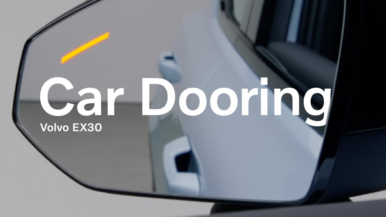 Volvo EX30 &ndash; Car Dooring