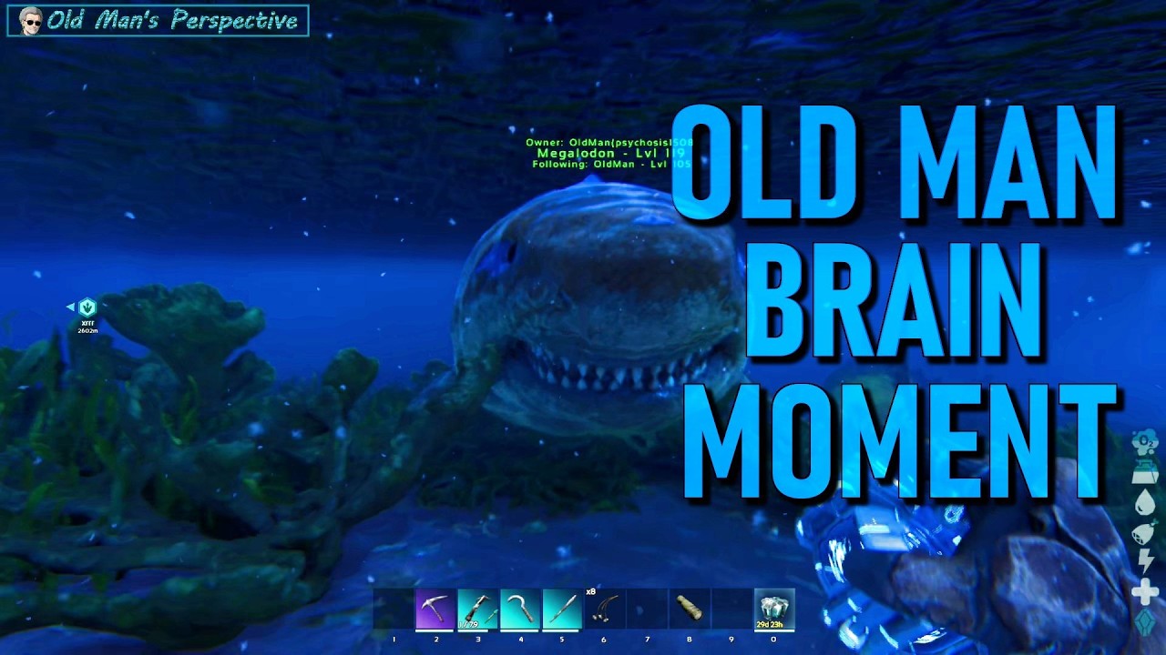 Old Man Brain Moment... But It Will Be Fine!- Ark Survival Ascended - The Island (EP264)