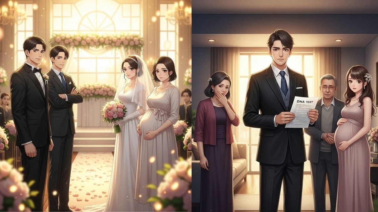 📕 My brother got my wife’s sister pregnant on my wedding night — parents blamed me until DNA spoke