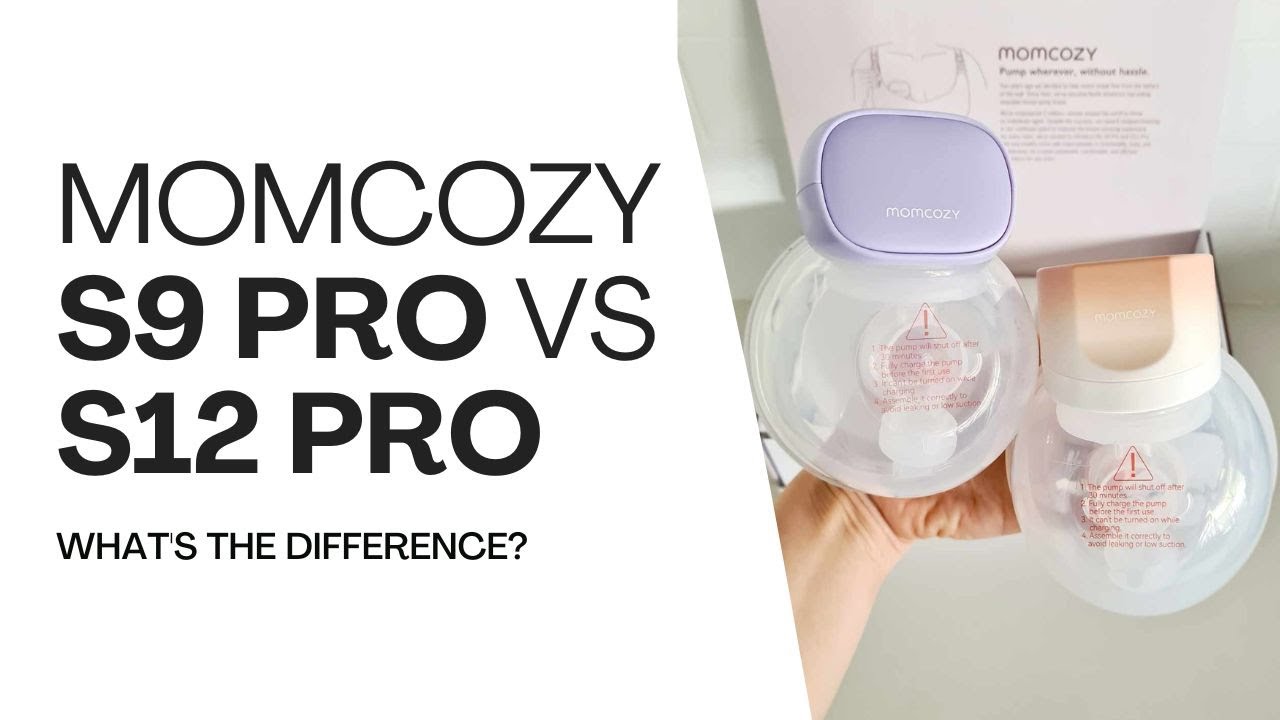 Momcozy S9 Pro vs S12 Pro: What's The Difference Between These Two Momcozy Wearable Pumps!