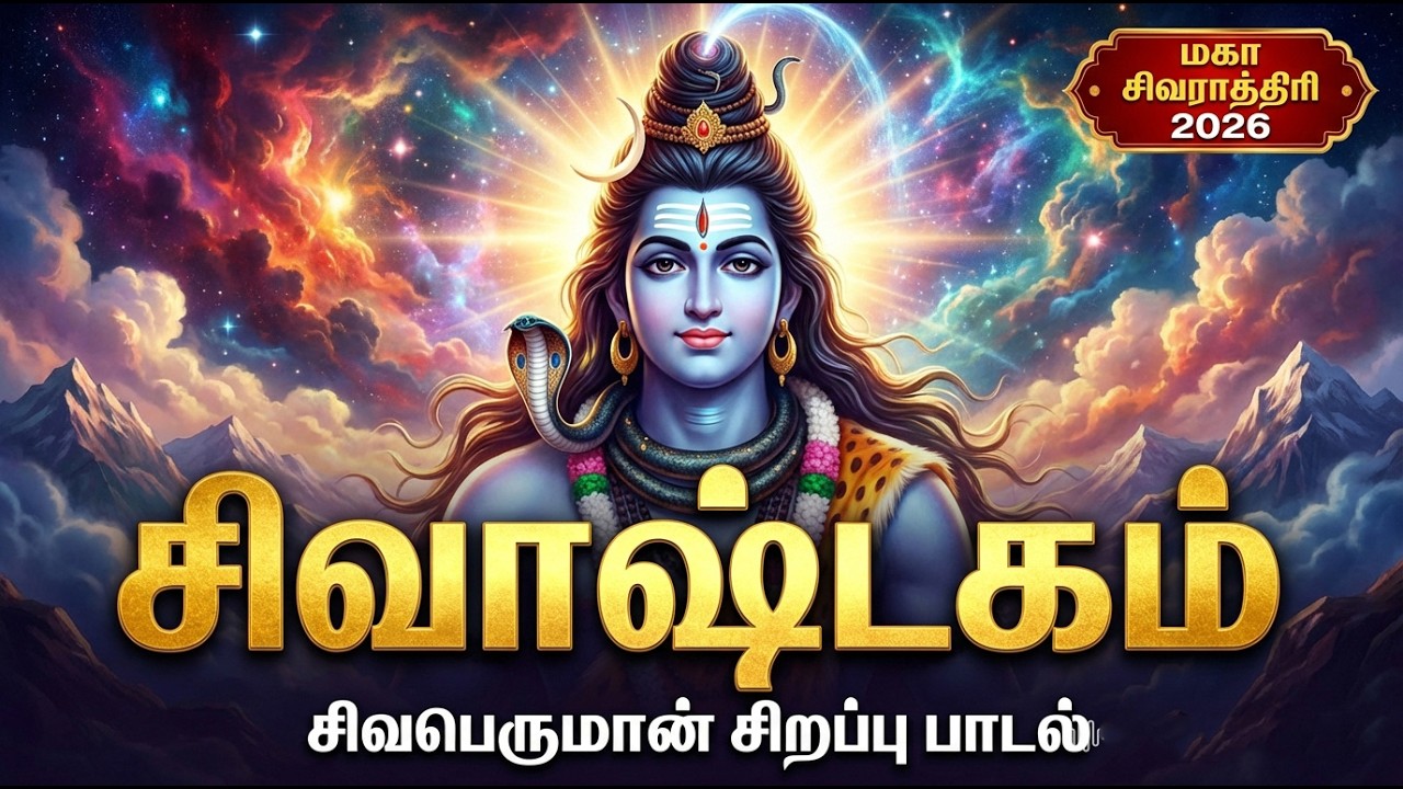 Maha Shivaratri Special Tamil Devotional Songs | Shivashtakam | SIvan Bakthi Padalgal