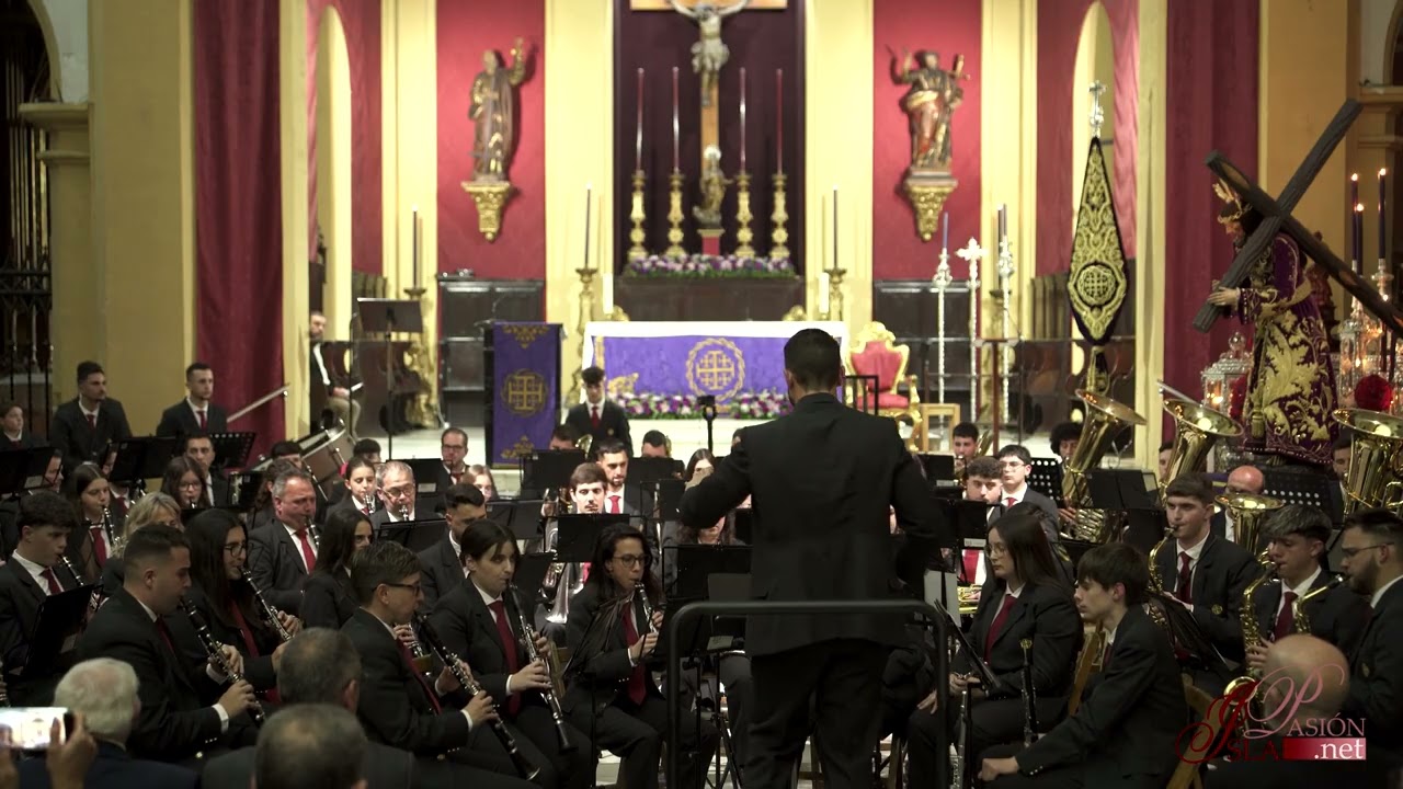 Estreno 'Desamparados' | Rubén Jordán Flores | Banda de Música del Nazareno | 4K | 2026
