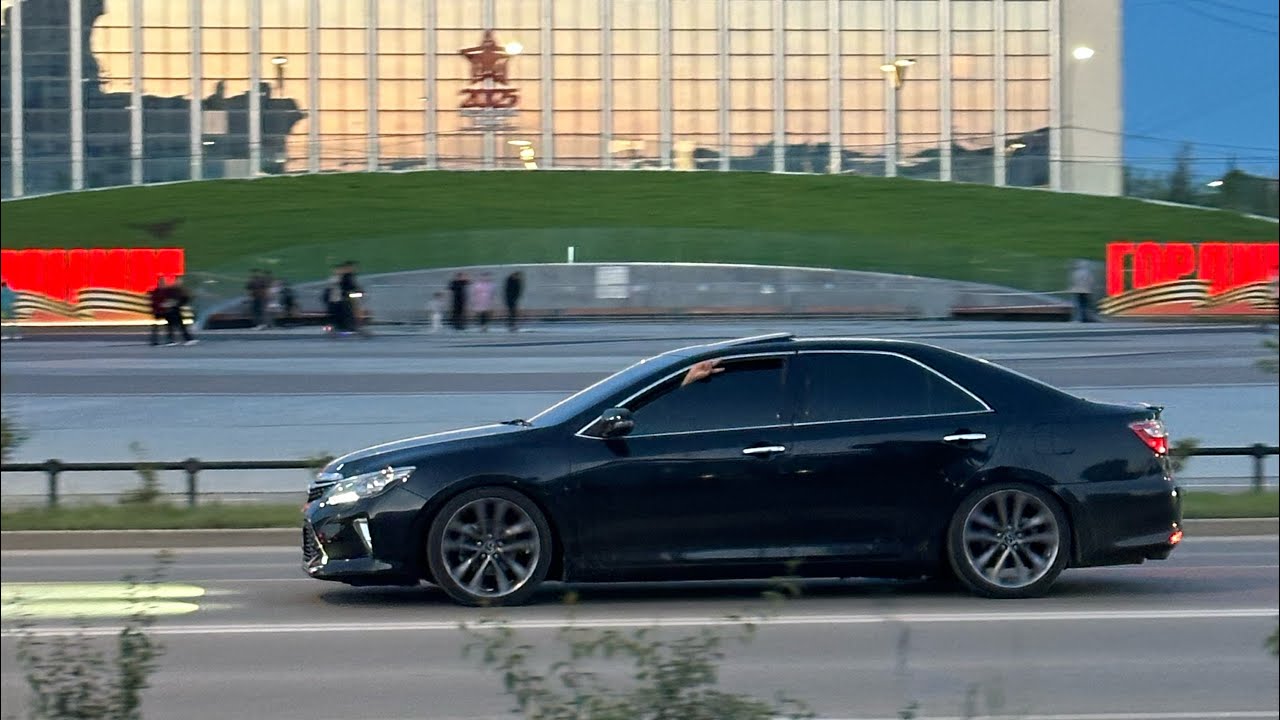 [3] CAMRY 50/55 3.5 V6 НА ЛЮКЕ | НЕ МНОГО О СТРОЙКЕ ДОМА