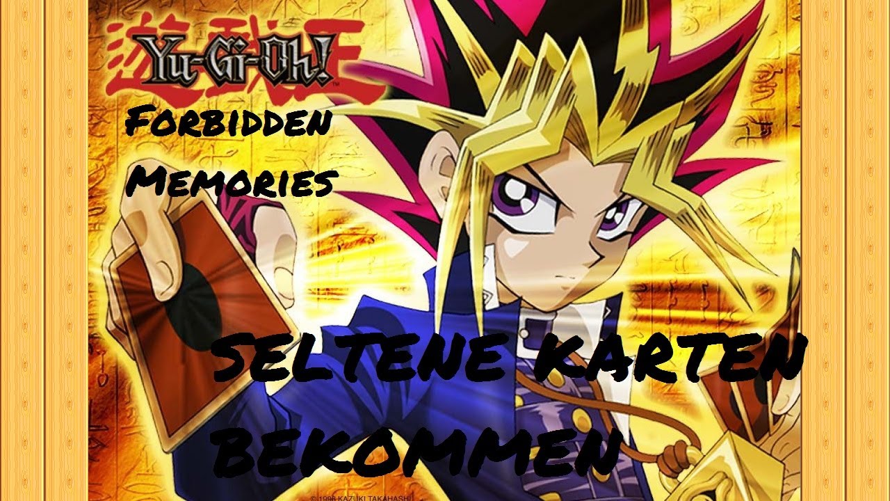 Welcher Gegner gibt einem welche Karte? [Tutorial] - Yu Gi Oh Forbidden Memories (Deutsch)