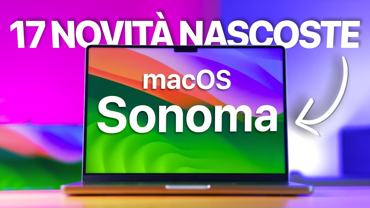 macOS Sonoma | 17 NOVITÀ NASCOSTE che DEVI CONOSCERE
