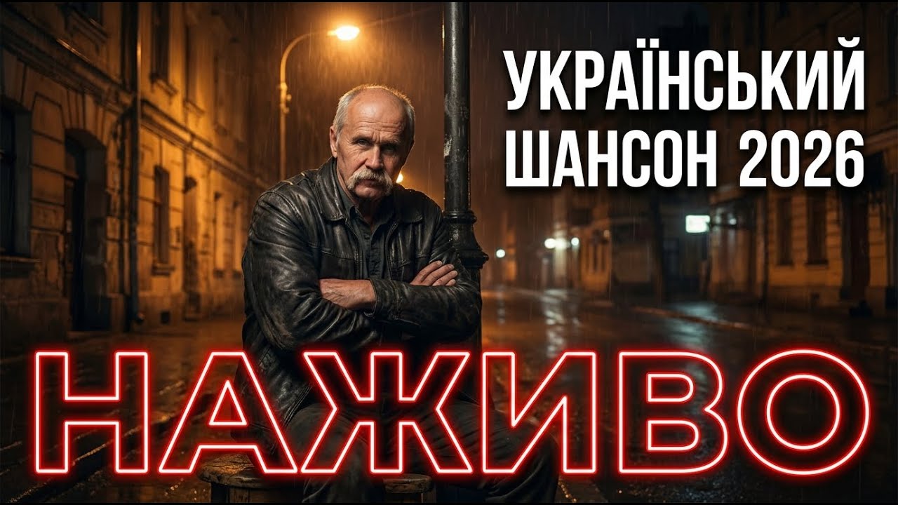 ❤️ Український шансон — пісні для душі • Сивий Кобзар LIVE