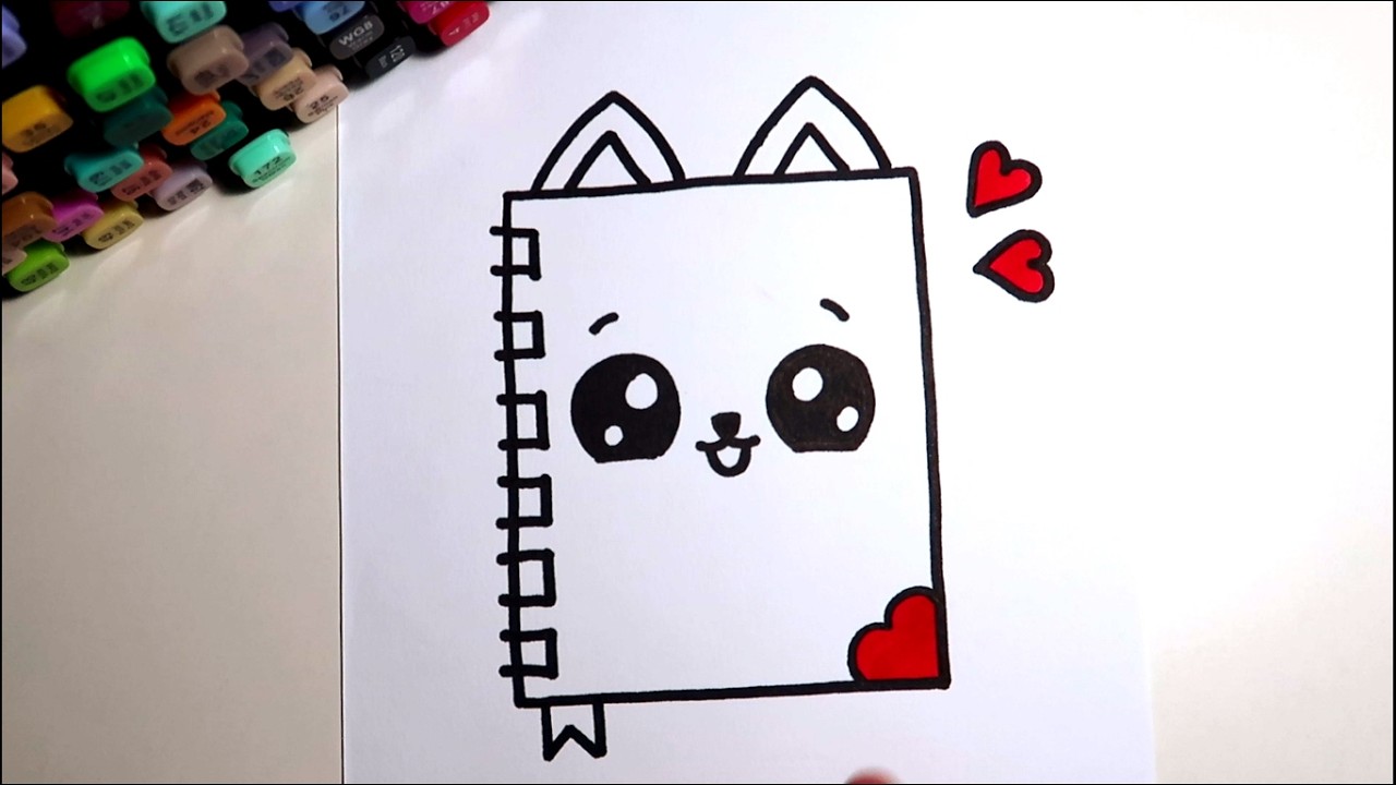 ASMR | Cute Coloring Notebook