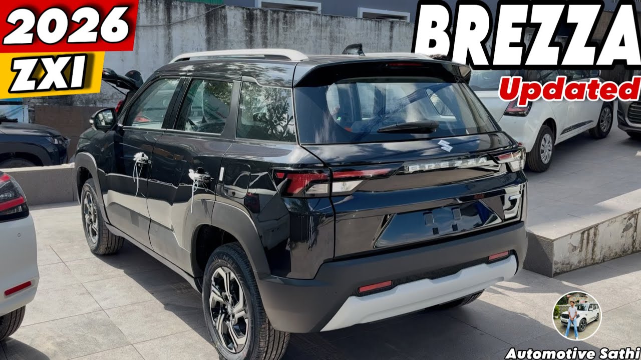 New BREZZA Zxi Top Model 2026 | Maruti Suzuki BREZZA Top Model ₹10.40 Lakh | Full Review & Features