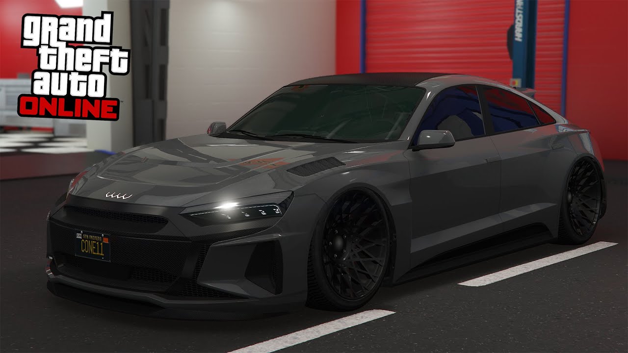 GTA 5 Online - Obey Omnis e-GT (Audi e-Tron GT) | DLC Vehicle Customization