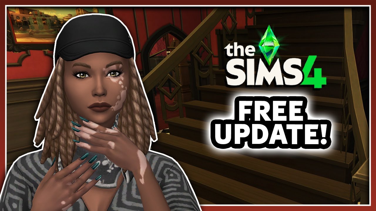 FREE Nails, Flared Stairs, Family Tree Upgrade + More! (Sims 4 February 2026 Update)