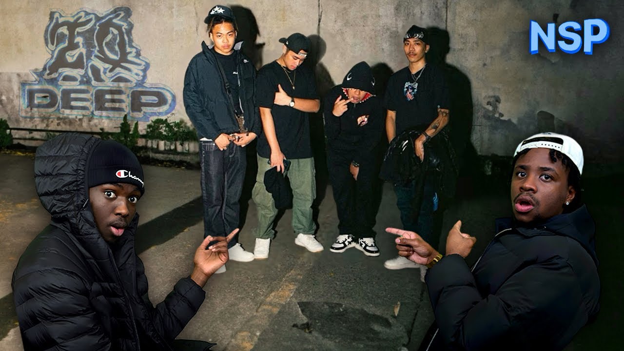First Time Reaction to 🇵🇭| O $IDE MAFIA - 20 DEEP Prod. BRGR (Official Music Video)