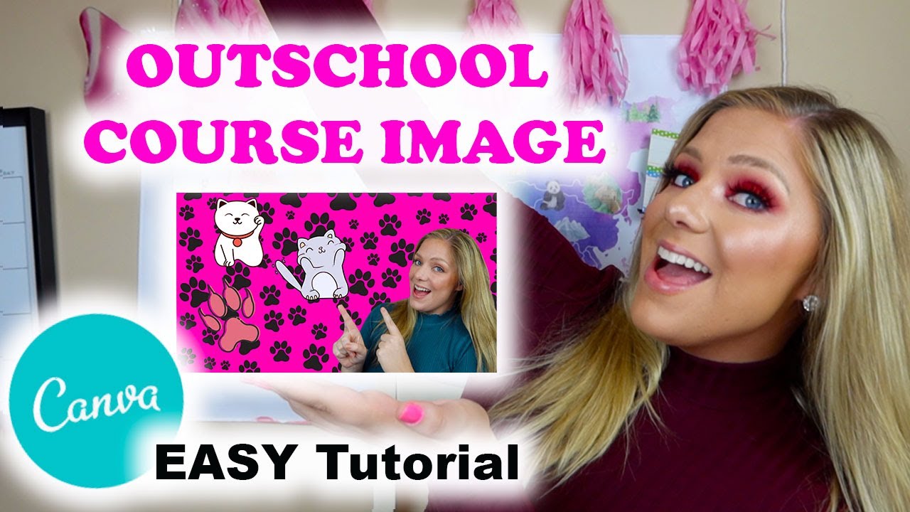 Canva Tutorial for OUTSCHOOL COURSE IMAGE | w/ FREE CANVA PRO