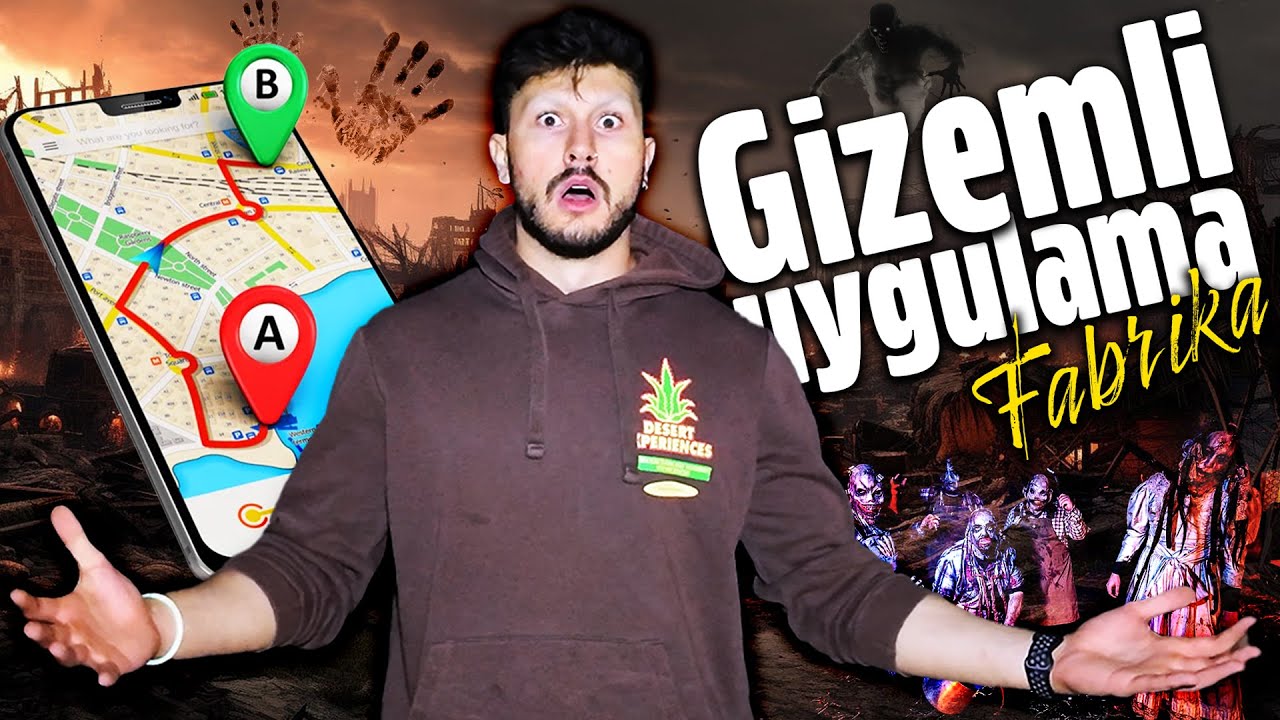 ISSIZ FABRİKADA GİZEMLİ UYGULAMA !