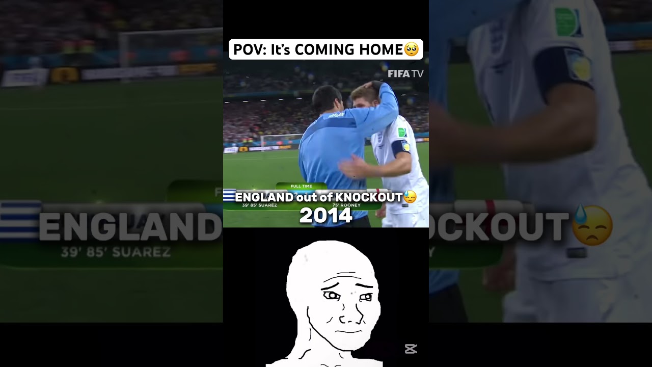 Life of a ENGLAND fan in 60sec🏴󠁧󠁢󠁥󠁮󠁧󠁿💔