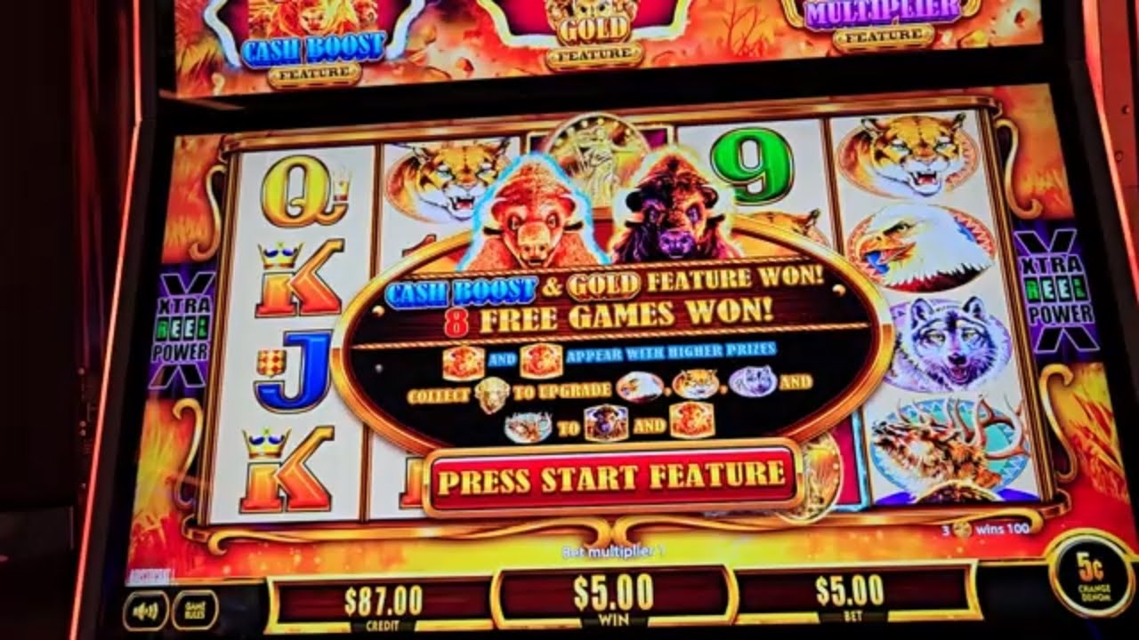 JACKPOT on Buffalo Gold Cash Collection #casino #slot #gambling #subscribe