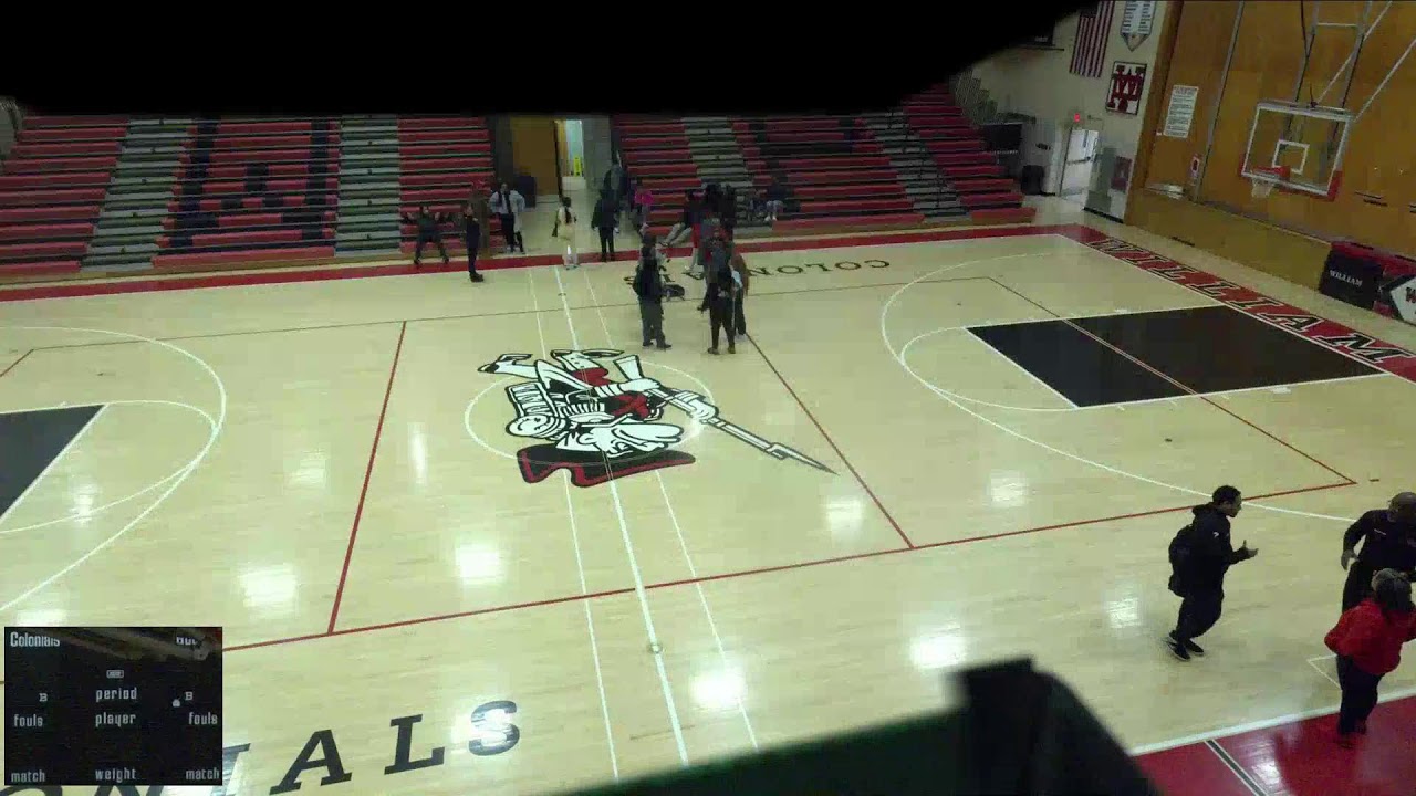 William Penn High School vs Howard High School Mens Varsity Basketball