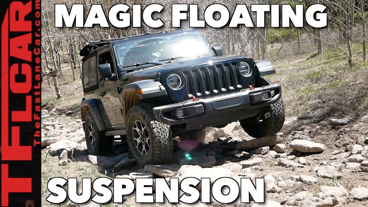 Watch What Happens When You Disconnect The Sway on a New Wrangler Rubicon!