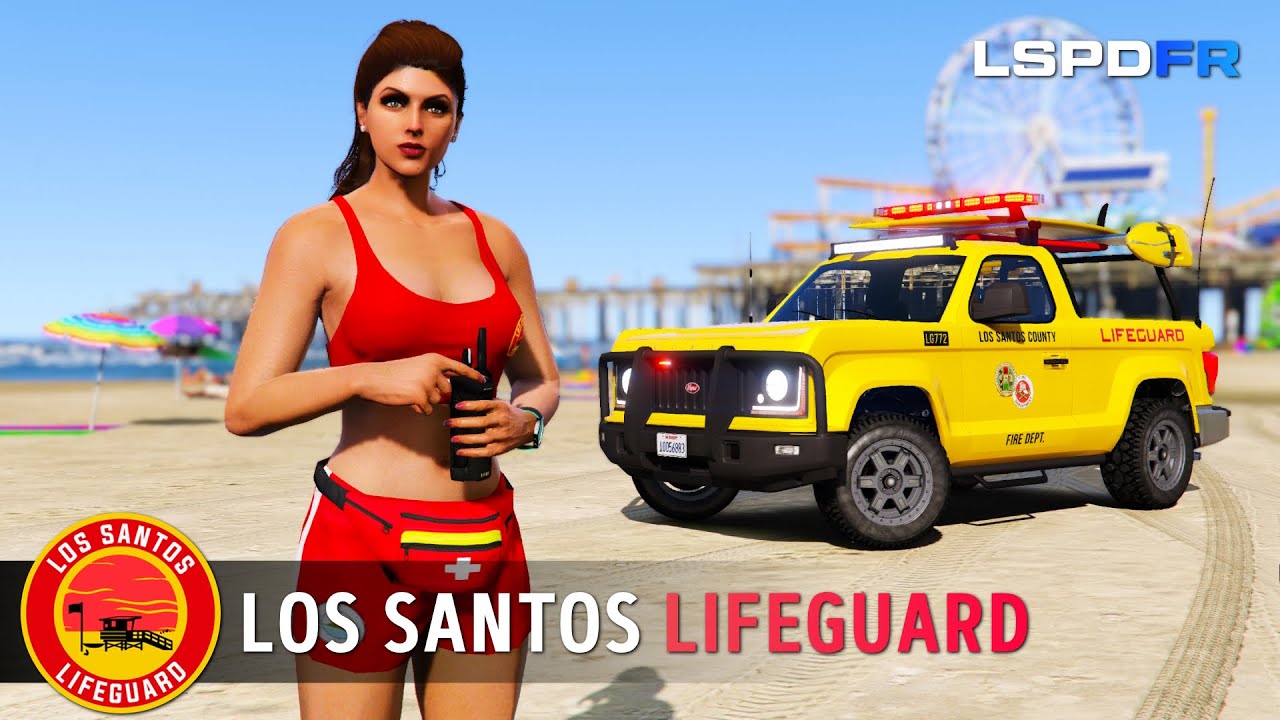 LIFEGUARD | Rescues and Emergencies | GTA5 LSPDFR