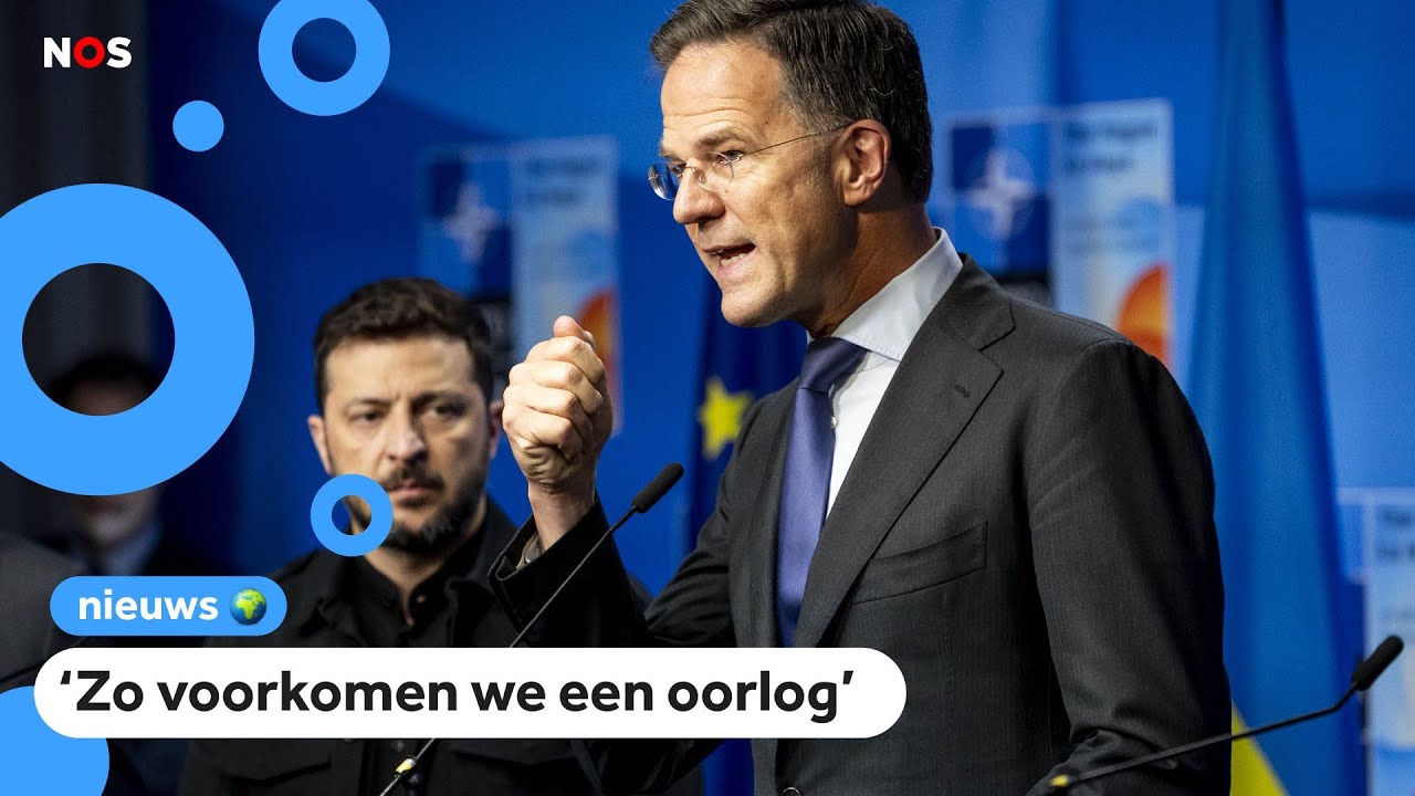NAVO-top in Nederland: dit gebeurde er op dag 1
