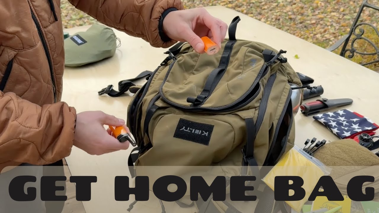 My Urban Get Home Bag 2024!