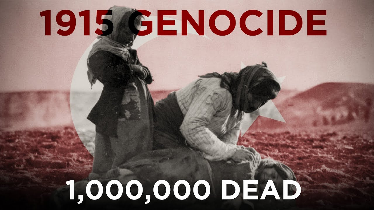 How Did the Turks purge 1,000,000 Armenians? | Armenian Genocide 1915