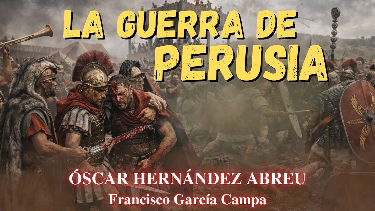 LA GUERRA DE PERUSIA (41–40 a.C.): cuando Roma se devoró a sí misma @historiaeweb