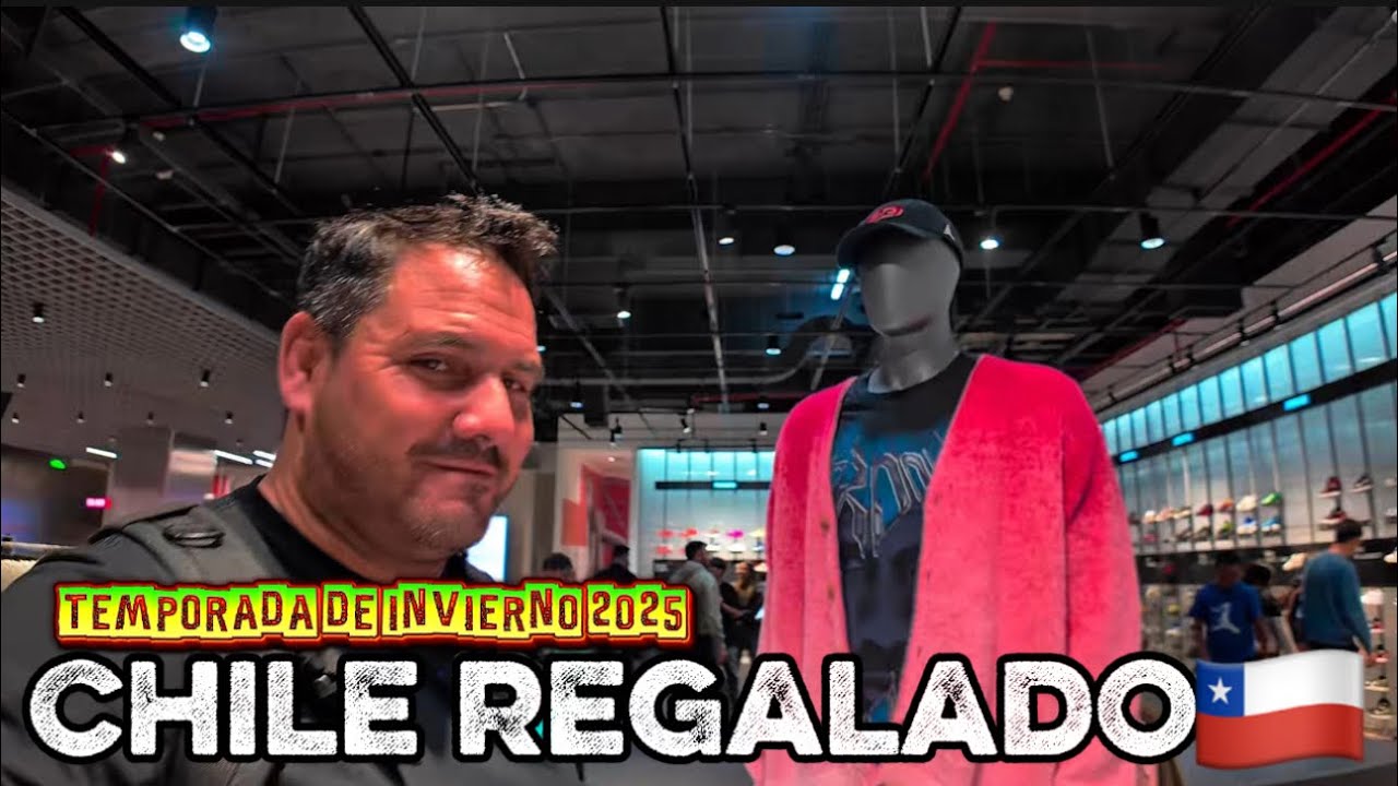 Compras en Chile , salve 3 inviernos con todo lo que compre .(UNA GANGA)
