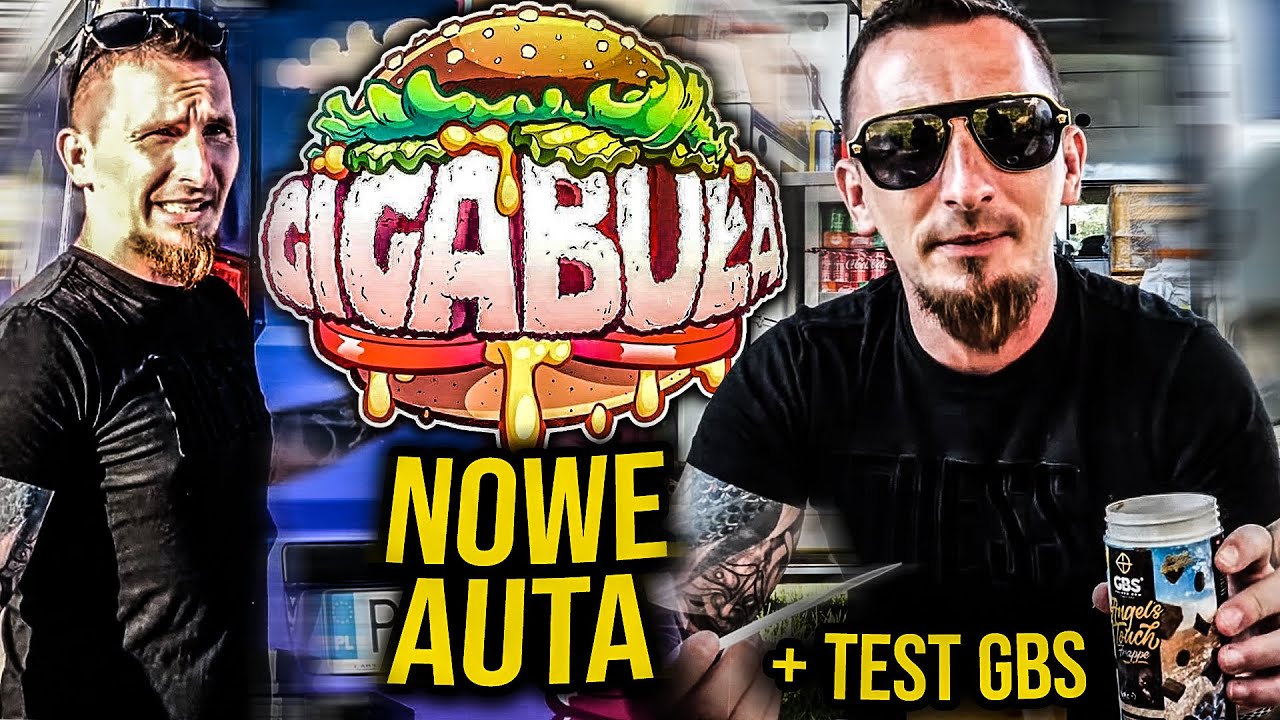 GIGA-BUŁA W CAŁEJ POLSCE? + Test GBS Frappe od Nitro, Xayoo i Masnego Bena!