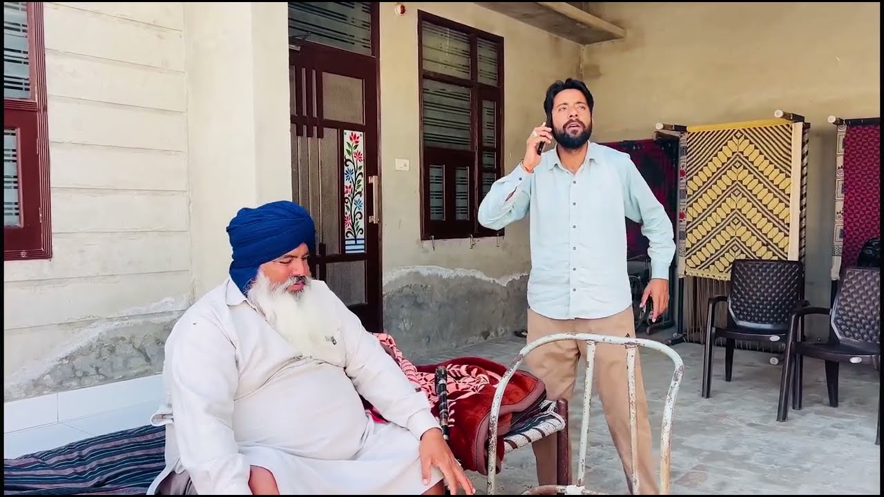 ਕੱਬਾ ਬੁੜ੍ਹਾ👺! KABBA BUDDA !! EP-3 , Rajufilmspeed || 
