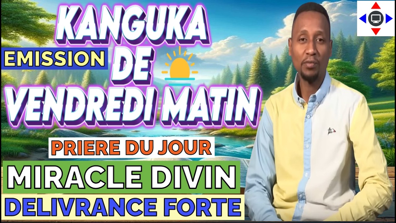 KANGUKA DE SAMEDI 20/03/2026 PAR Chris NDIKUMAN@ #prière #kanguka #miracle #guérison #amen #jésus