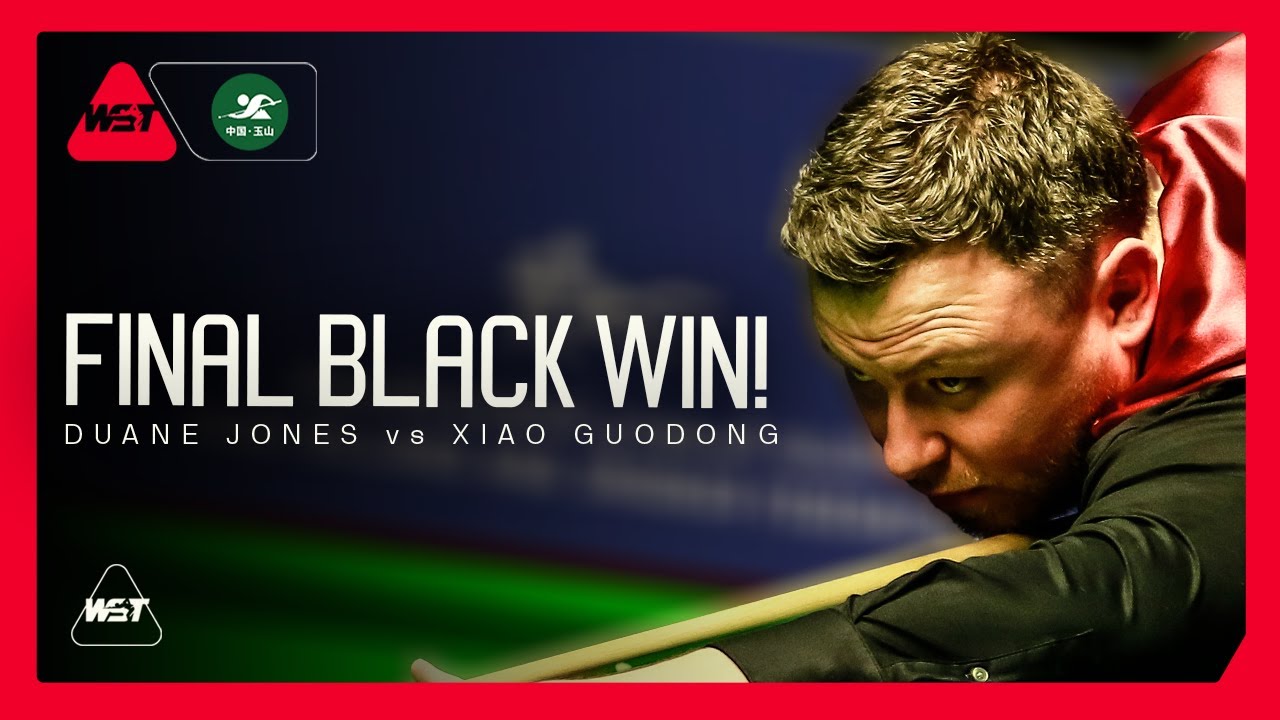 THE COMEBACK OF ALL COMEBACKS! 🤯 | Xiao Guodong vs Duane Jones | World Open 2025
