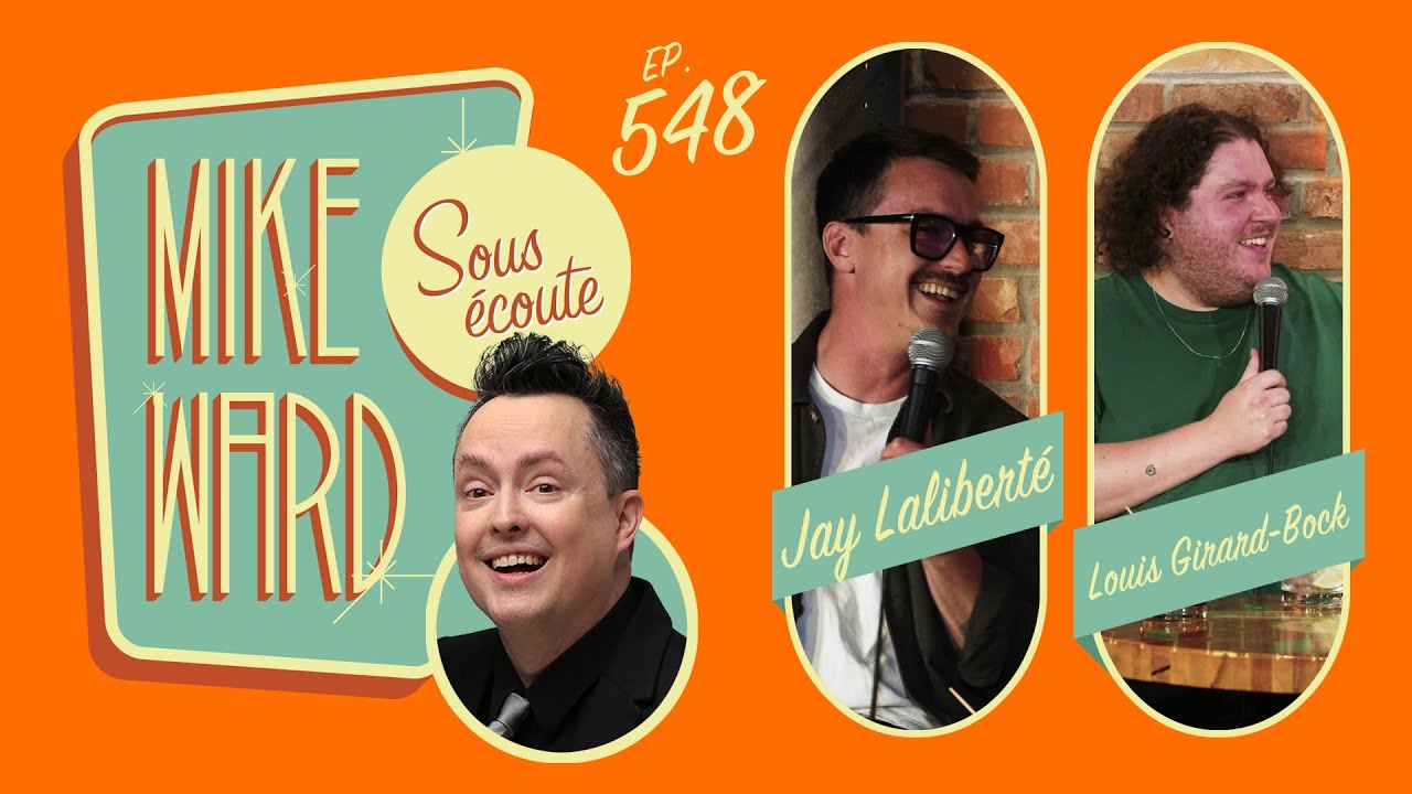 #548 - Jay Laliberté et Louis Girard-Bock