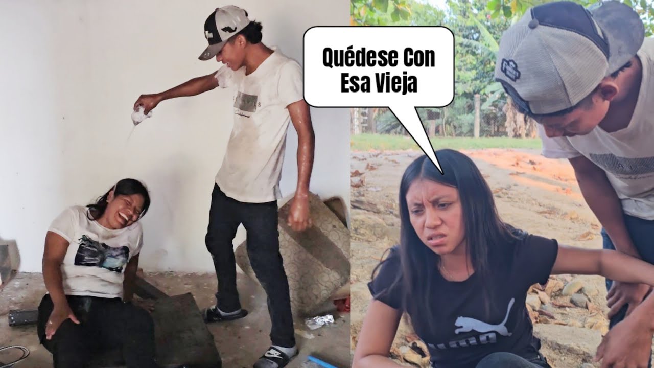Estrella Estaba Bien Trompud4😡 Toñita Quiere Colageno Con Denis😱