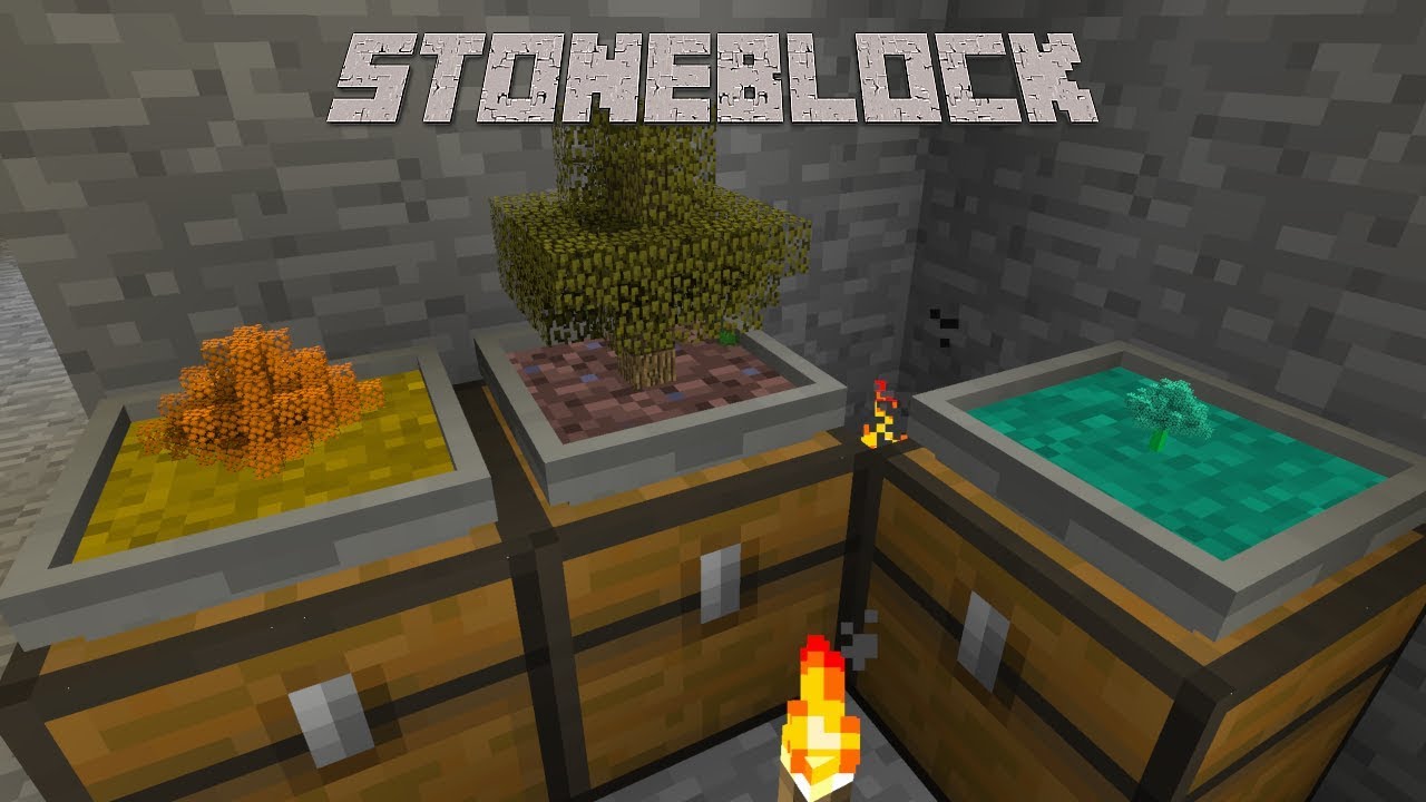 StoneBlock - PACK UPDATE & UPGRADES [E18] (Modded Minecraft)