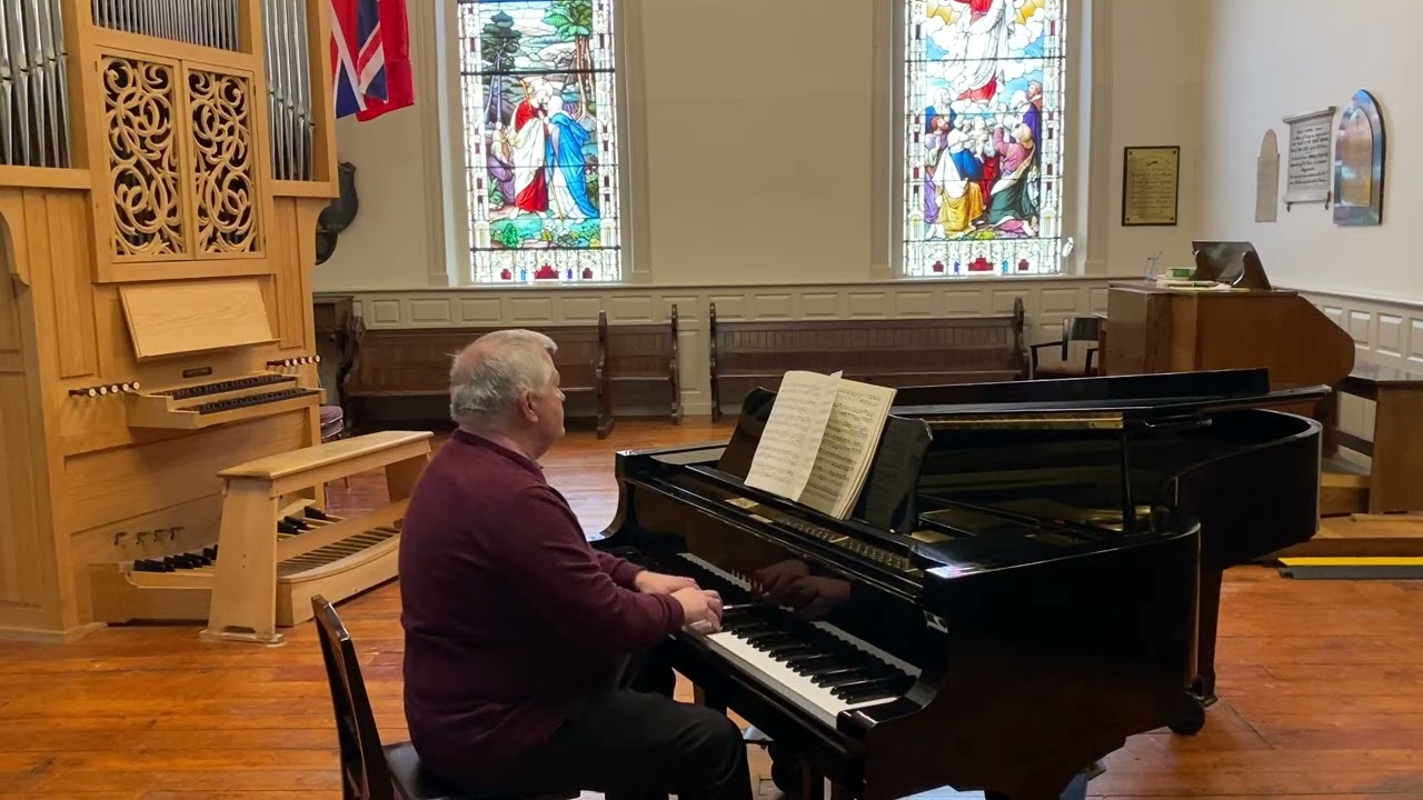 Prelude and Fugue No. 5 in D (Book 2)