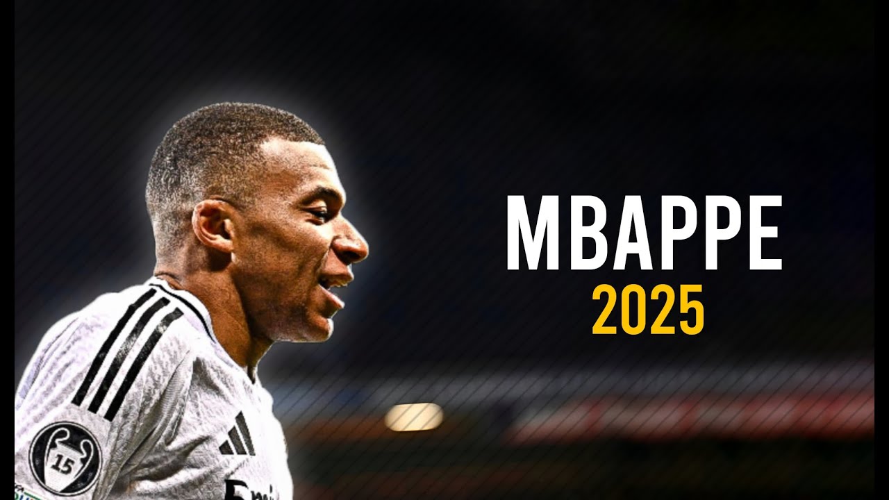 Kylian Mbappé ● King Of Speed Skills ● 2025 | HD