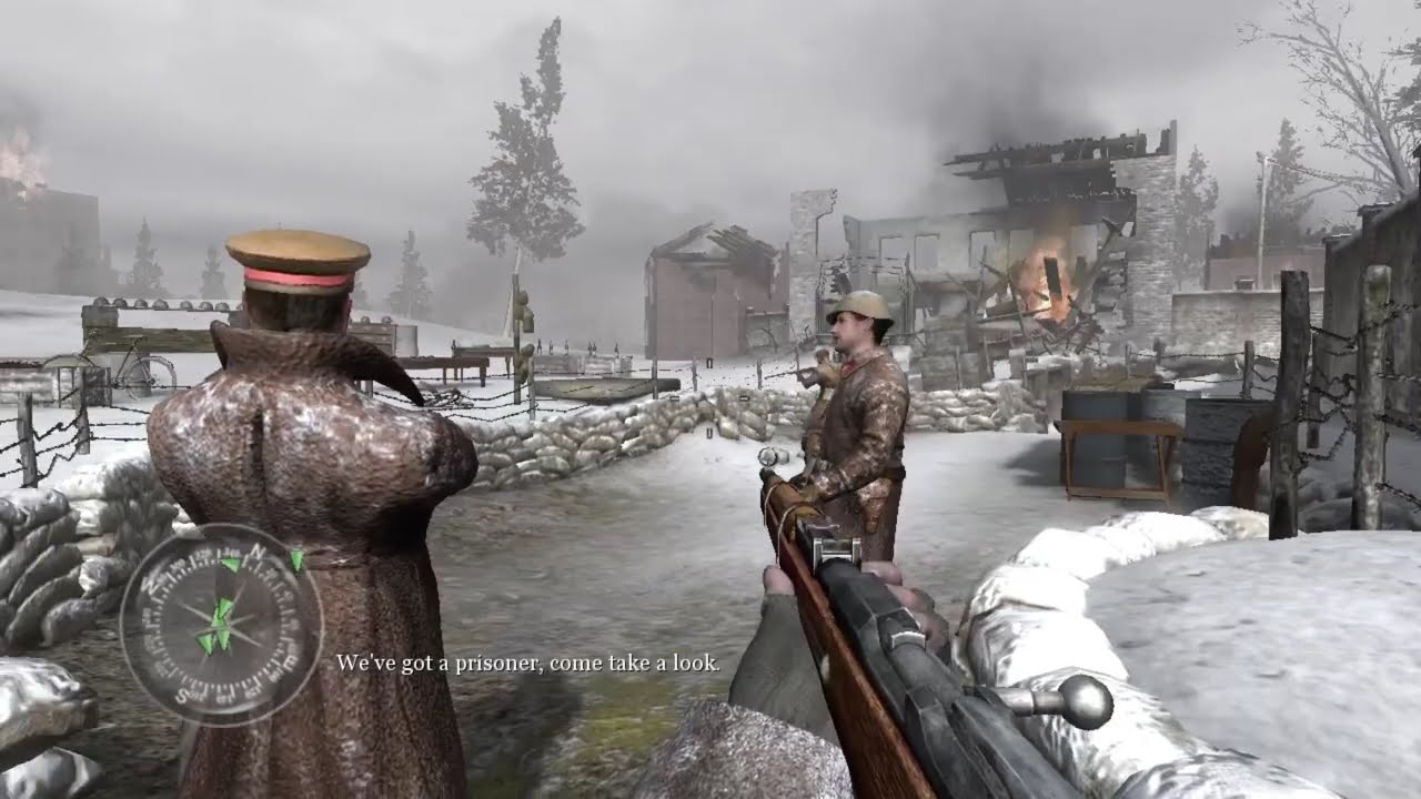 Dr. Dross plays Call of Duty 2 Part 1: Moscow 1941 