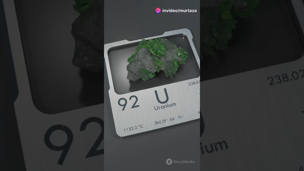 How Uranium Enrichment Works Explained !