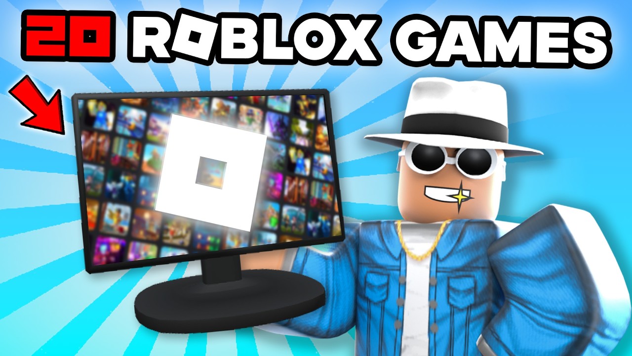 20 игр Roblox, которые избавят вас от скуки