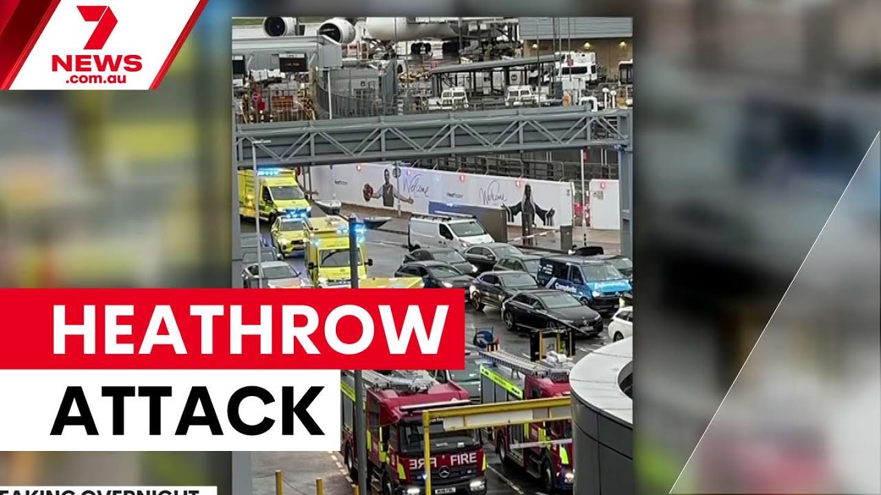 Pepper spray attack injures 21 at Heathrow | 7NEWS