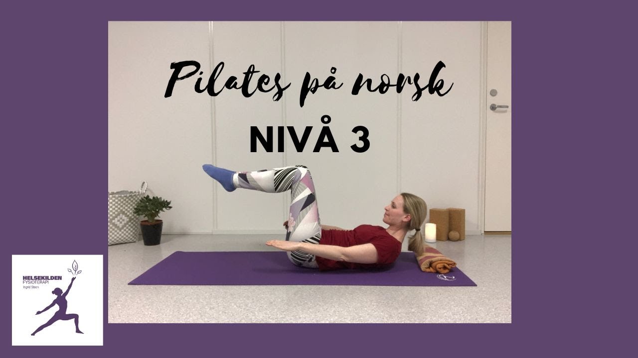 Pilatestime niv&aring; 3