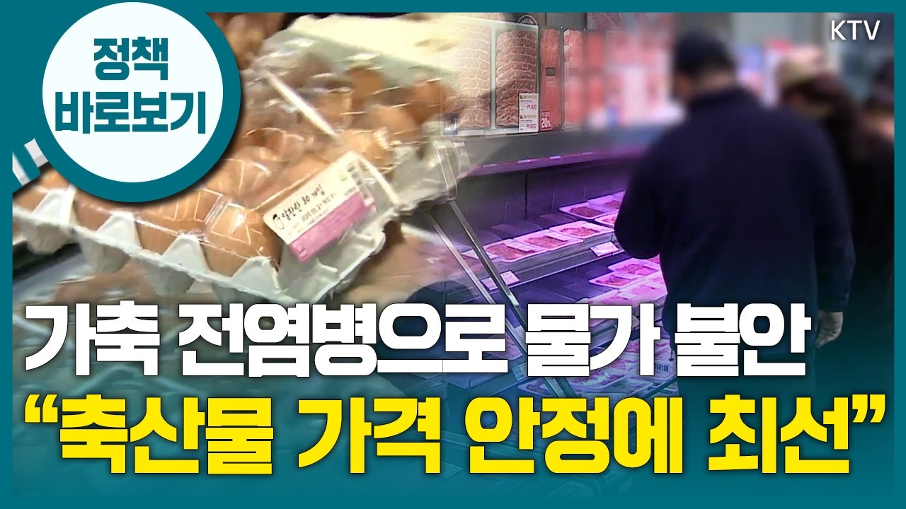 가축 전염병 동시 확산에 밥상 물가 들썩? &ldquo;축산물 수급에 문제가 없도록 대책 지속해서 추진&rdquo;