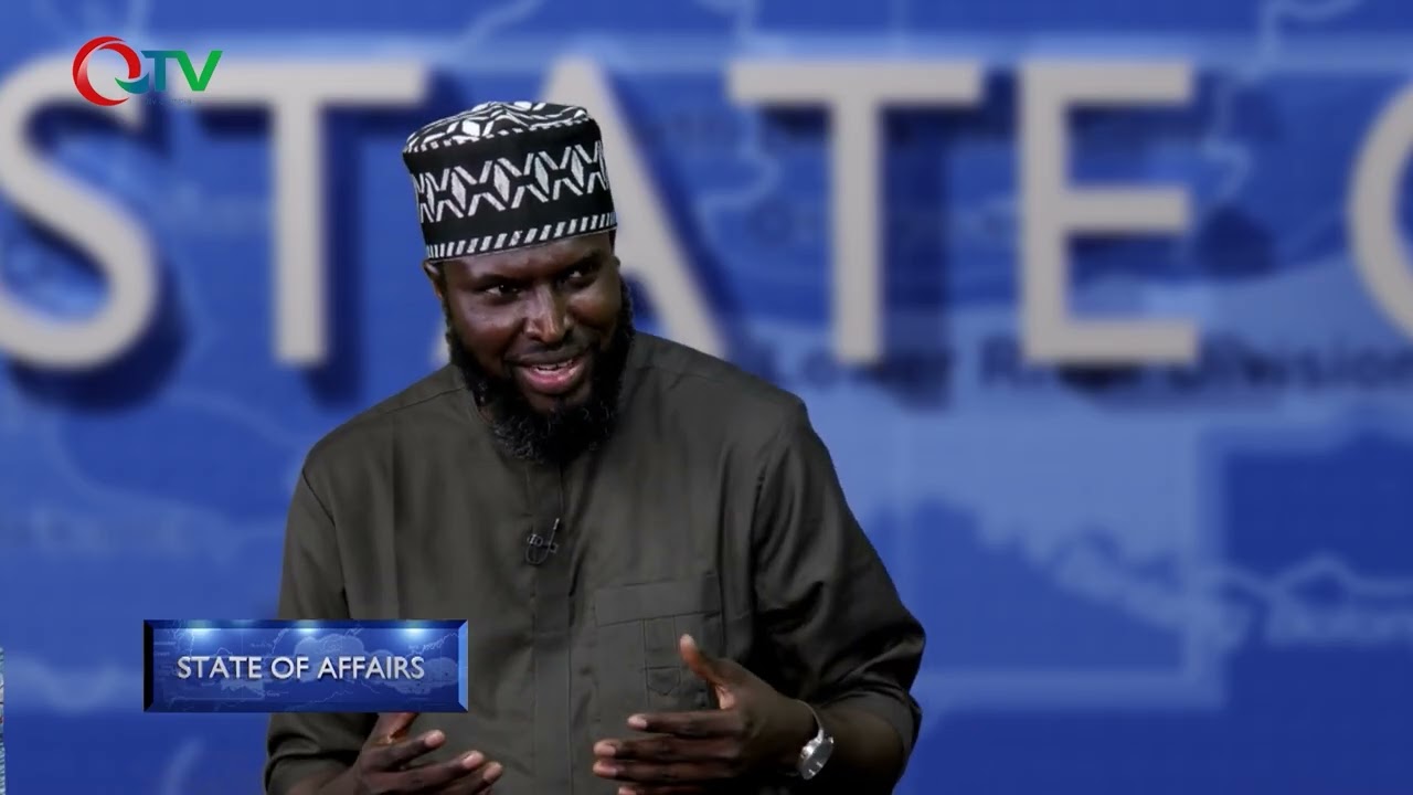 STATE OF AFFAIRS . GUEST: YANKUBA DARBOE (Chairman BAC) 16.06.26