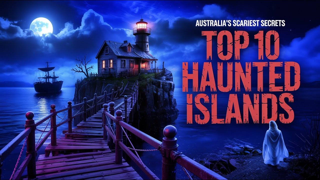 Top 10 Haunted Islands in Australia | Spine-Chilling Ghost Stories & Legends