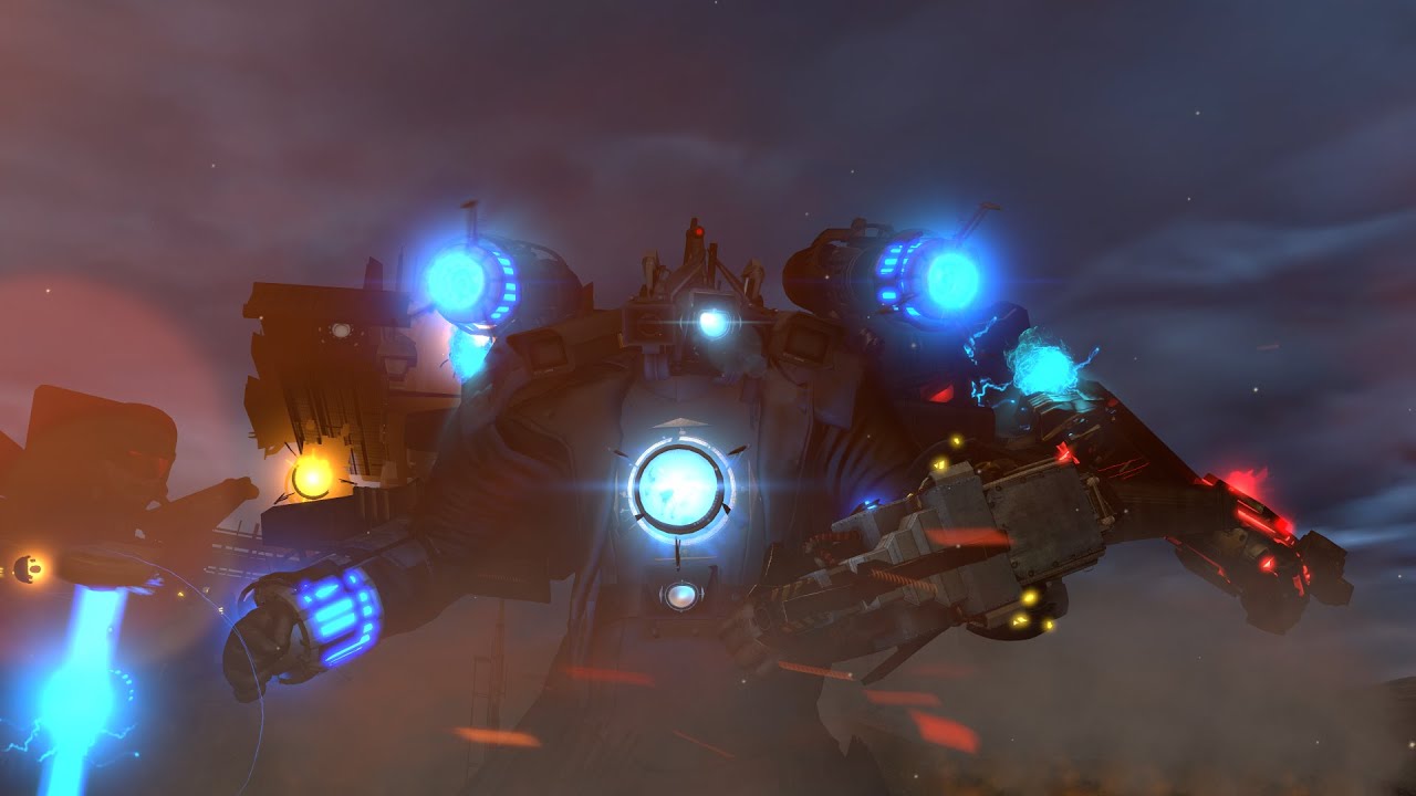 What If Camera Titan come back in skibidi toilet season 25?