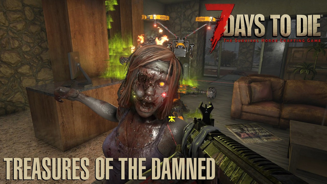 7 Days To Die (V 2.5) - Treasures of the Damned