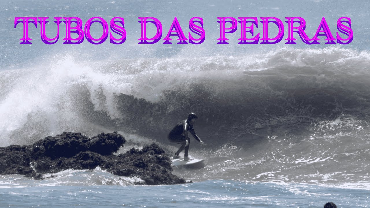 Surfando nas Pedras - Tubos das Pedras - Norte Perú