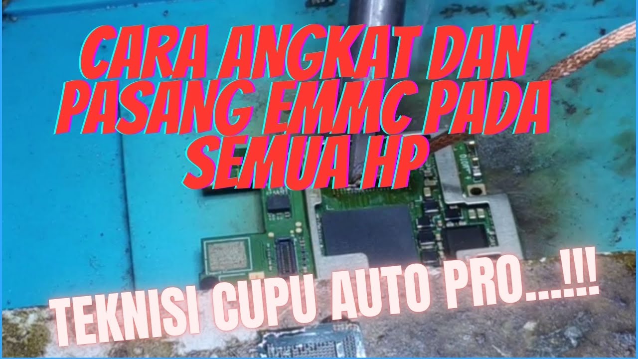 TEKNISI CUPU AUTO JADI PRO SETELAH LIHAT INI