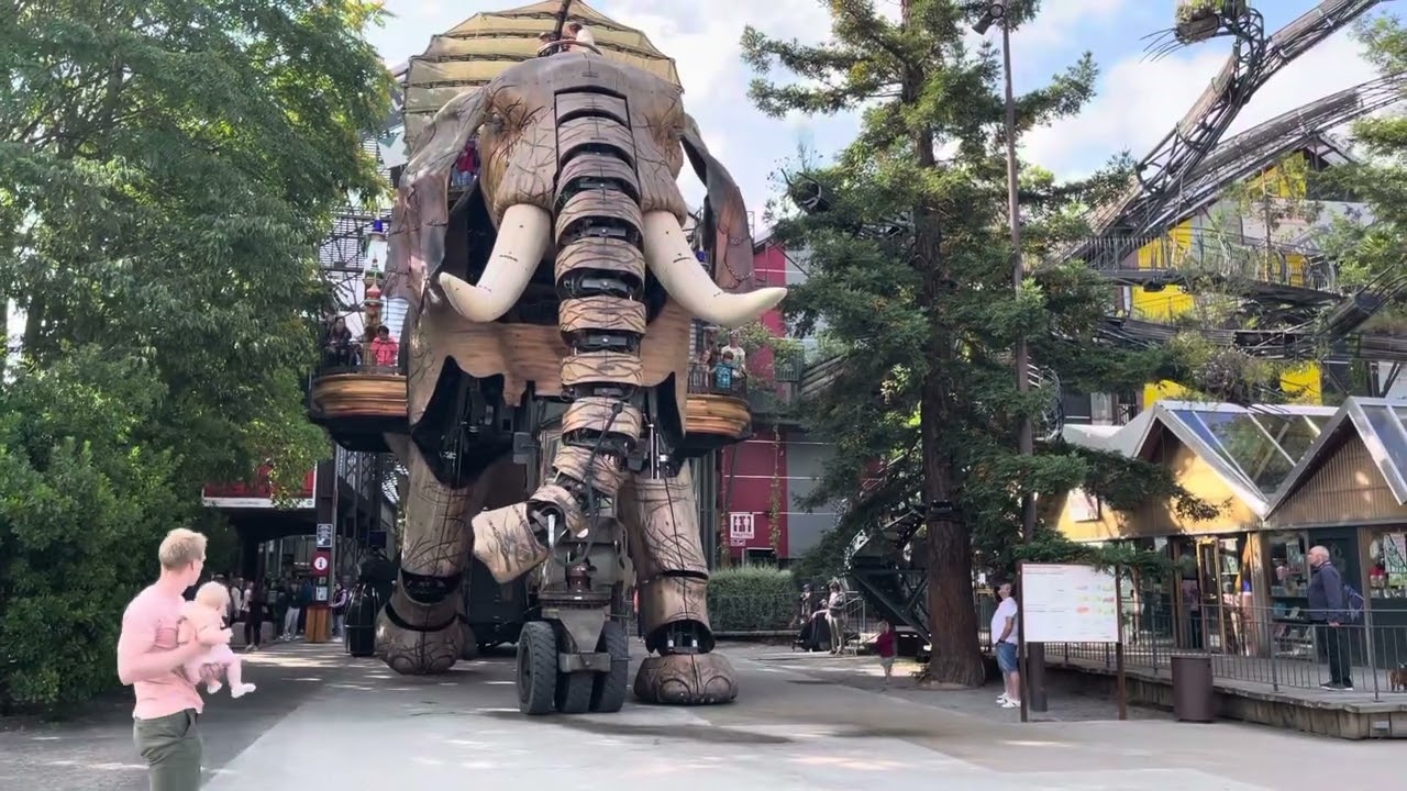 L’Elephant in Nantes